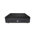 Standard Cash Drawer - 24v 410mm Wide X 410mm Deep - 8 Coins & 4 Notes