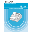 sharp XEA107 Operation Manual