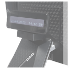 SAM4S SAPPHIRE 2 Line Display.