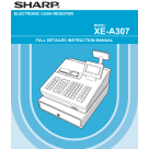 sharp XEA307 Operation Manual