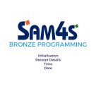Receipt Header, Date & Time Bronze Programming