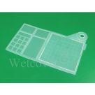 Silicon Keyboard Wetcover To Fit Casio SEC300 - Complete