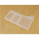 Silicon Keyboard Wet cover To Fit Casio TE2000 - Raised