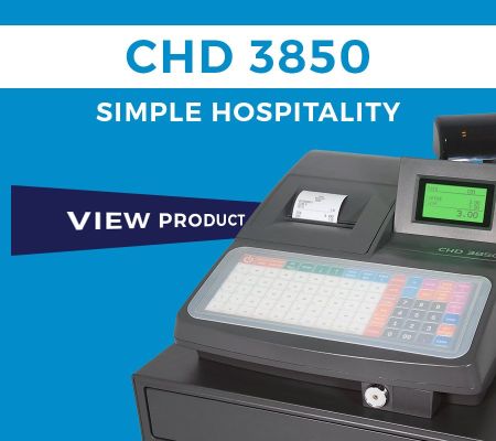 CHD 3850 Cash Register